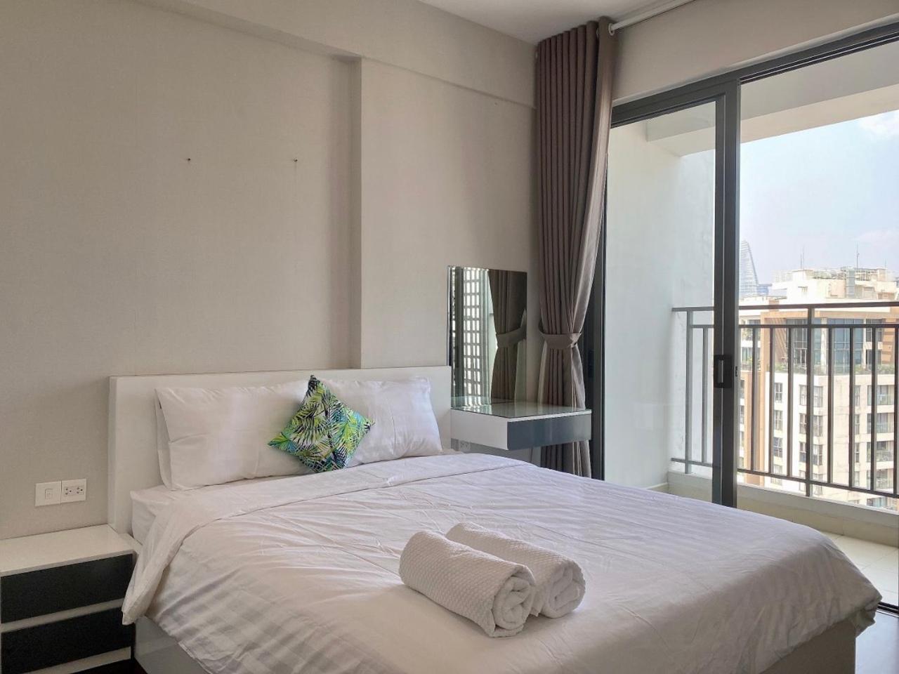 Yourhomes - River Gate Ho Chi Minh-stad Buitenkant foto