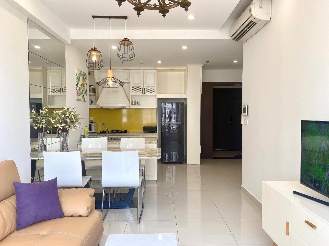 Yourhomes - River Gate Ho Chi Minh-stad Buitenkant foto