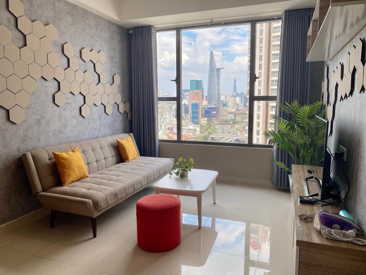 Yourhomes - River Gate Ho Chi Minh-stad Buitenkant foto