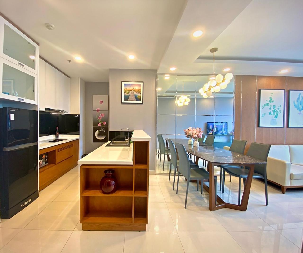 Yourhomes - River Gate Ho Chi Minh-stad Buitenkant foto