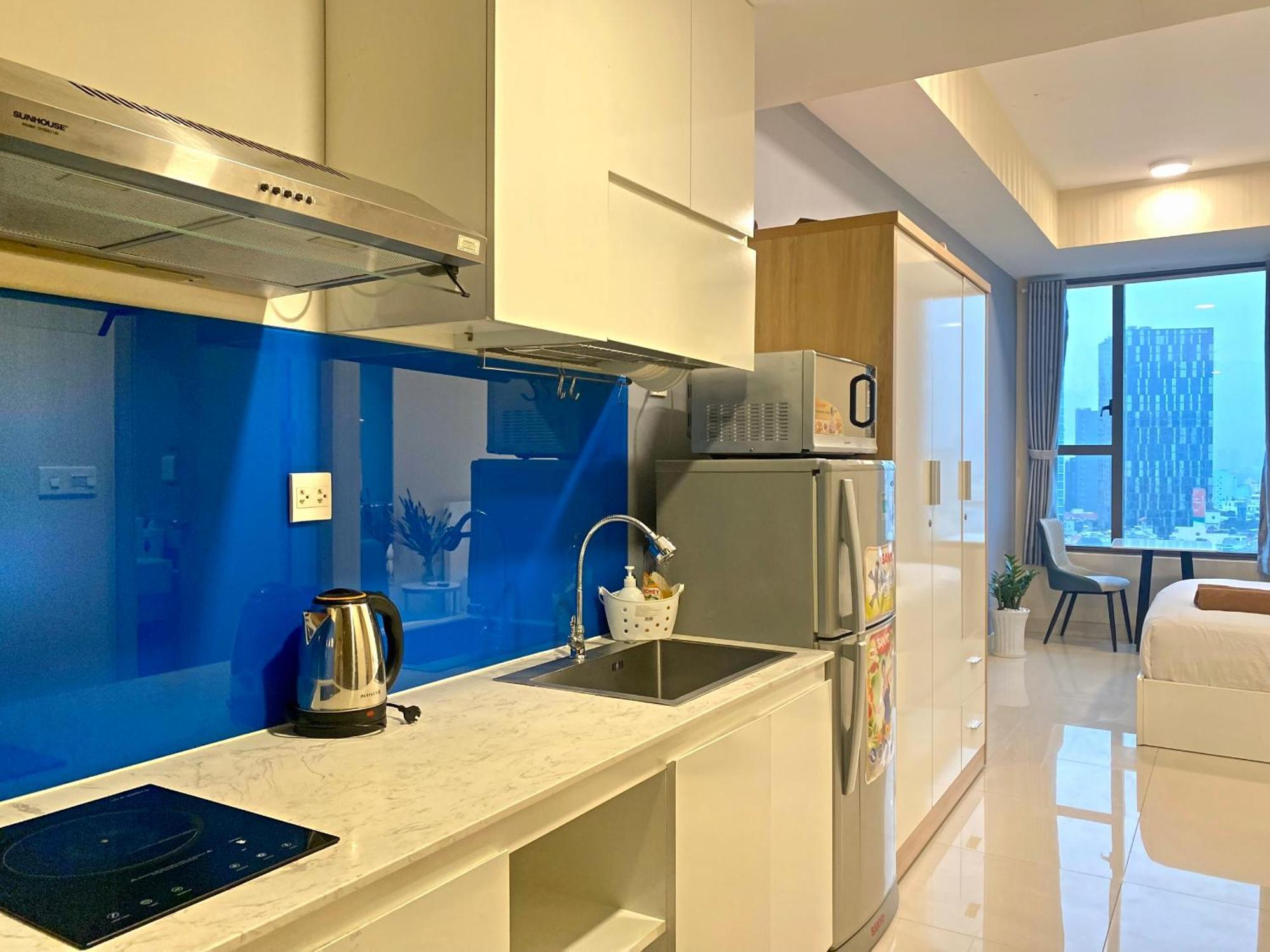 Yourhomes - River Gate Ho Chi Minh-stad Buitenkant foto