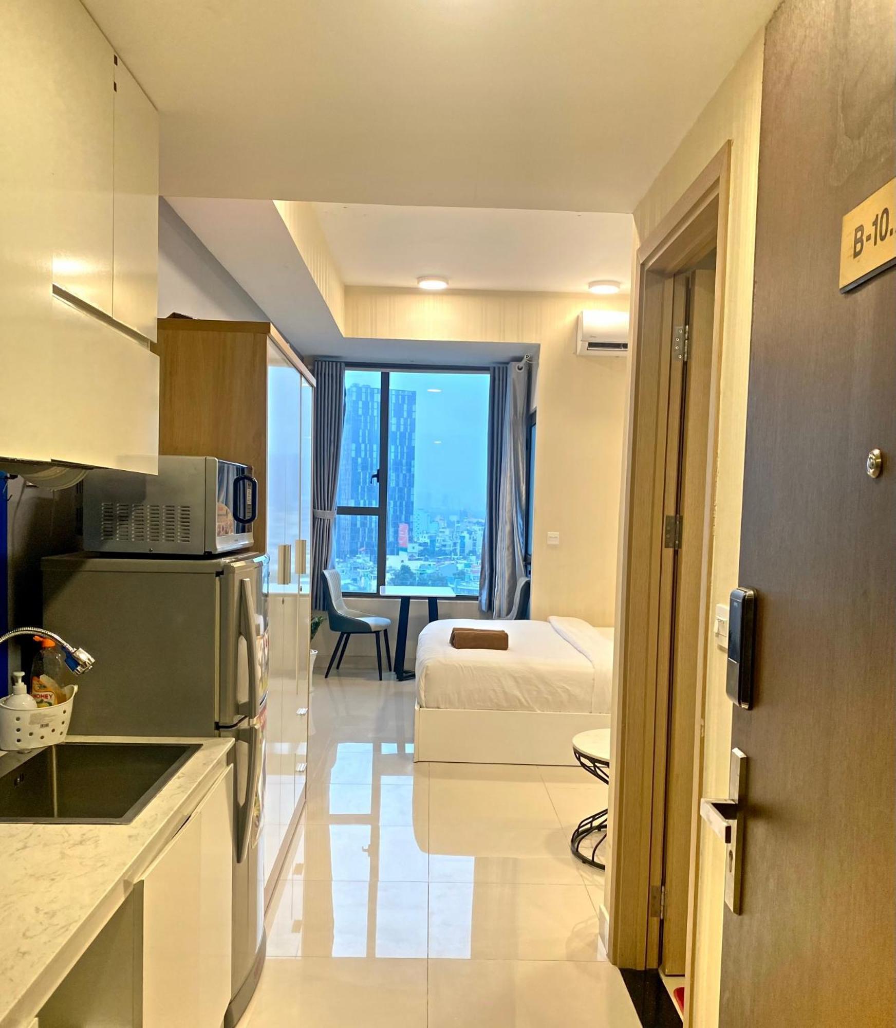 Yourhomes - River Gate Ho Chi Minh-stad Buitenkant foto