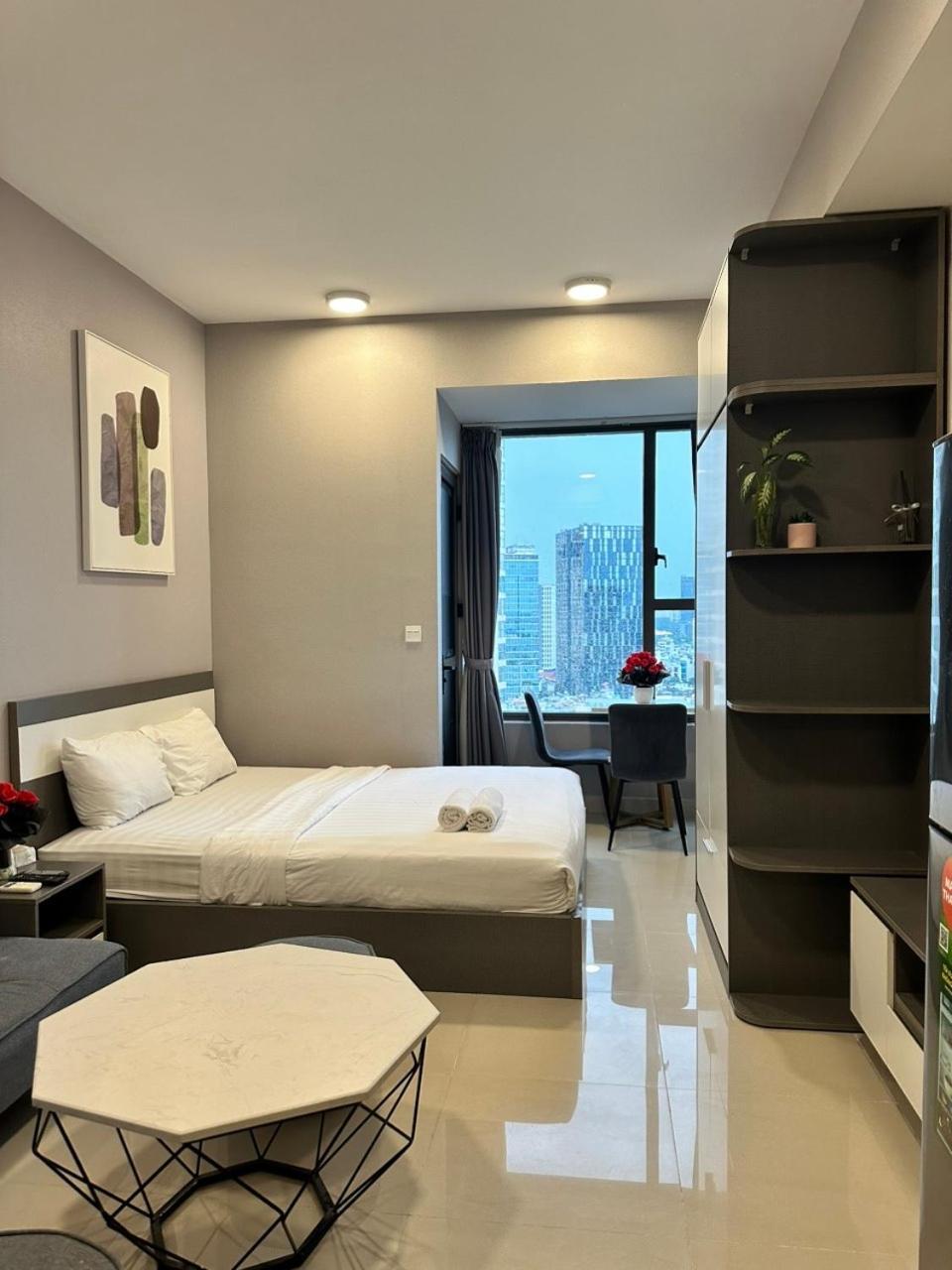 Yourhomes - River Gate Ho Chi Minh-stad Buitenkant foto